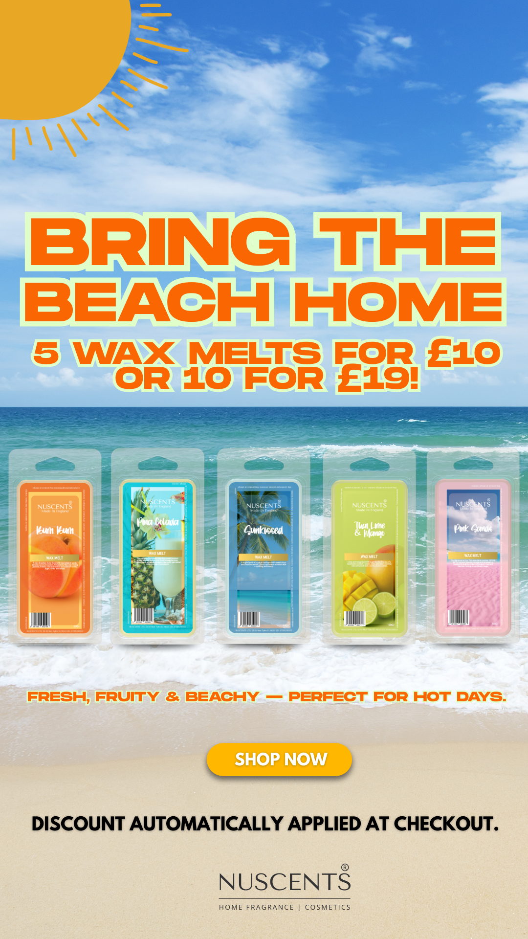 Nuscents Facebook ad
