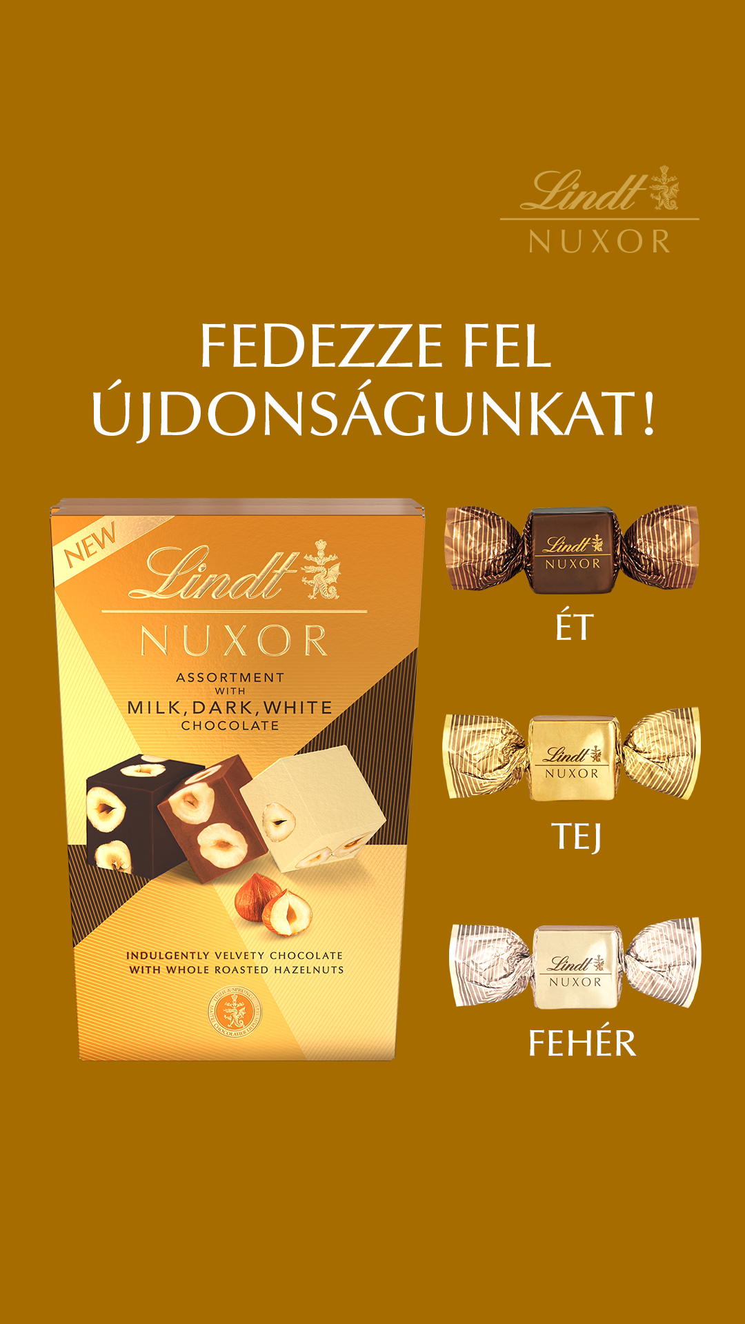 Lindt Facebook ad