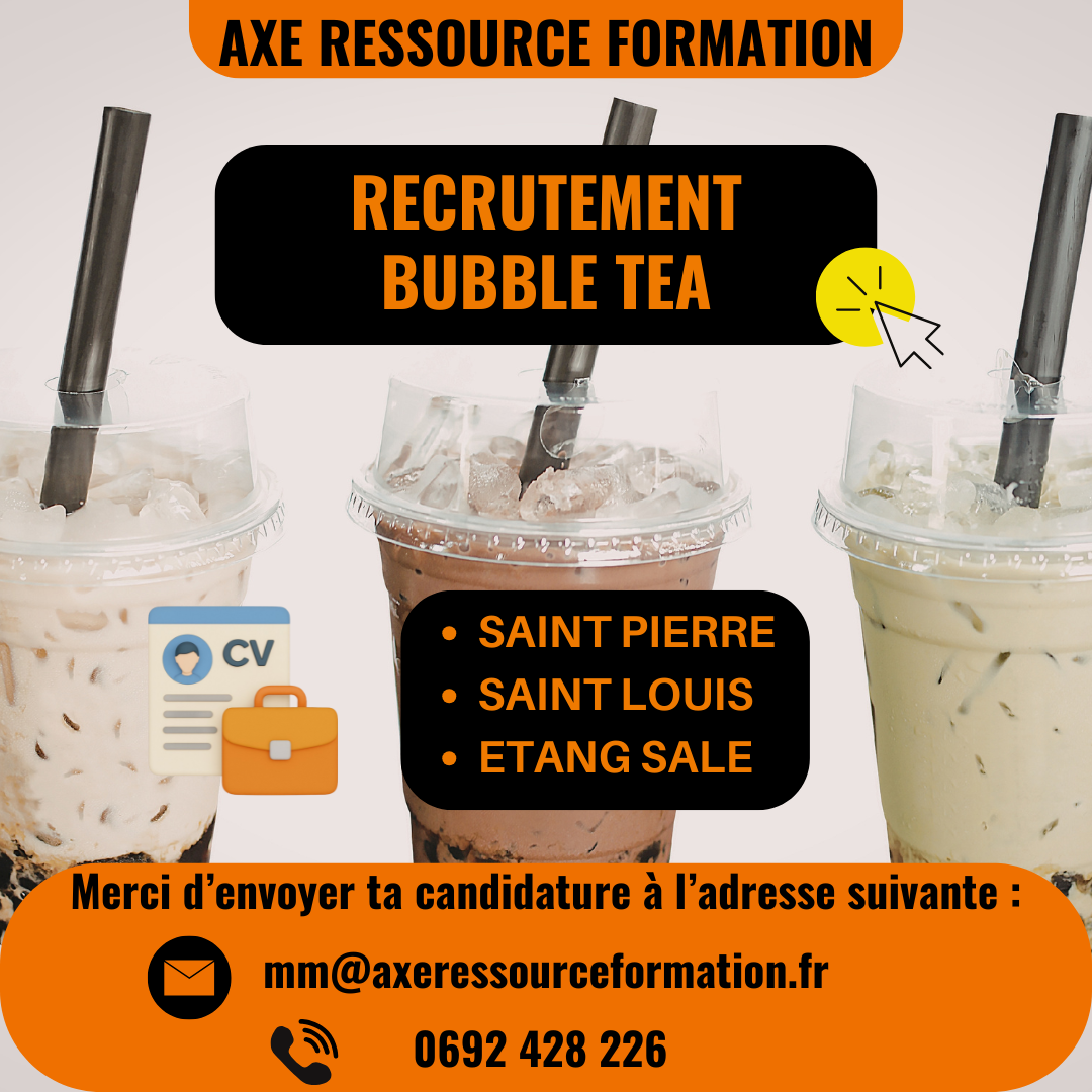 Axe Ressource Conseil Facebook ad: Offre Bubble Tea