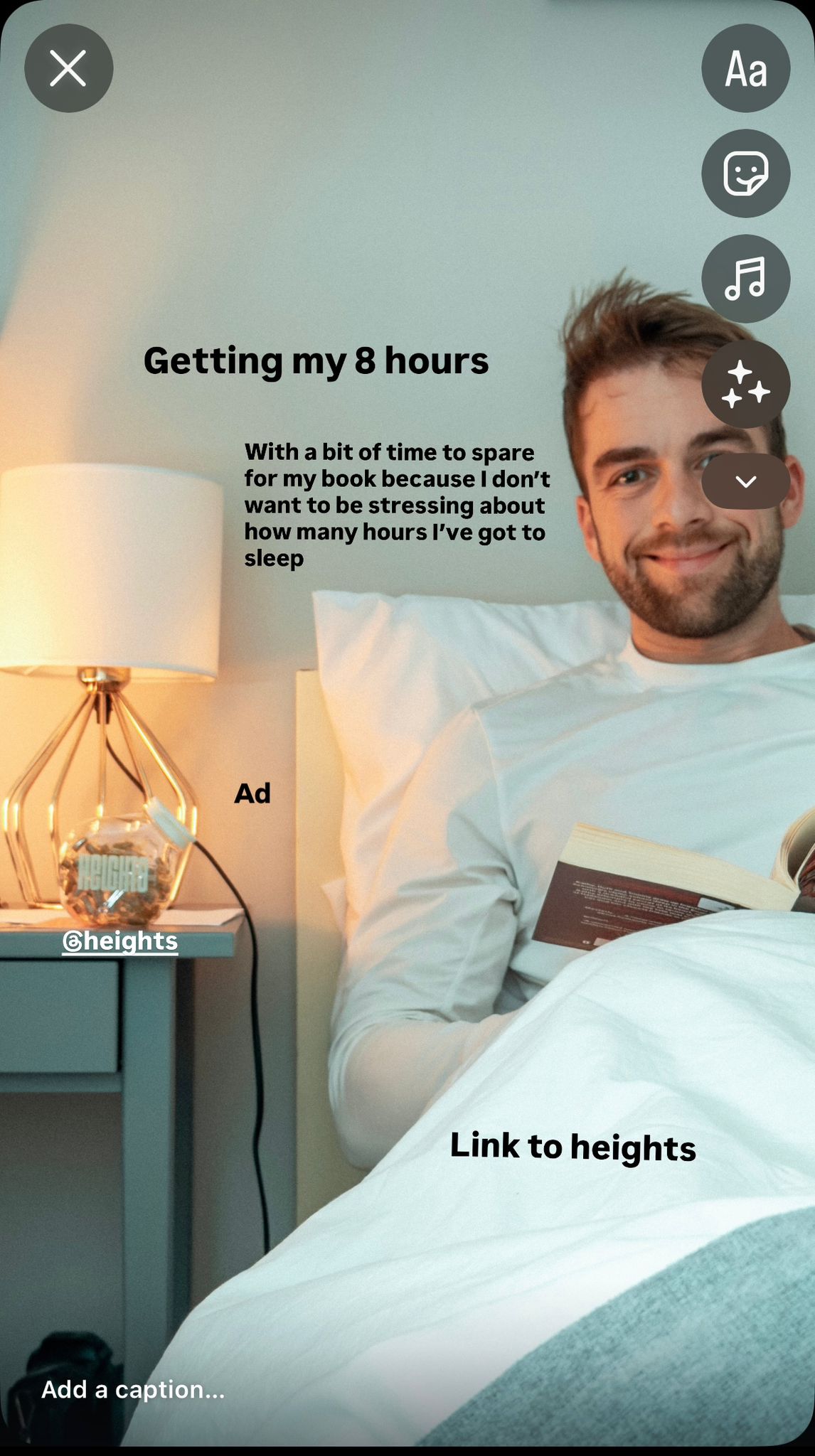 Dan Shrigley Facebook ad
