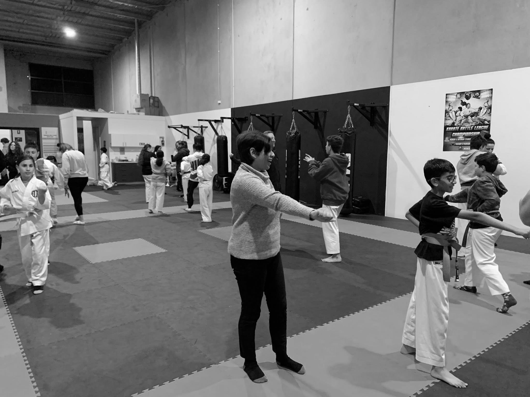 Liberte Karate - Caroline Springs Dojo Facebook ad: FREE Kids Karate Class Caroline Springs