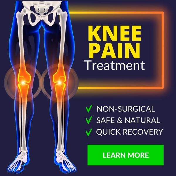 Maryland Center For Arthritis and Regenerative Care Facebook ad: Knee Treatments Covered By Medicare & Other Providers