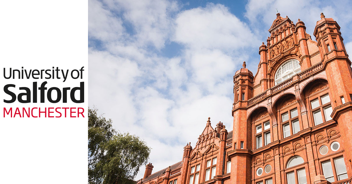 Salford Business School Online MSc and LLM Programmes Facebook ad