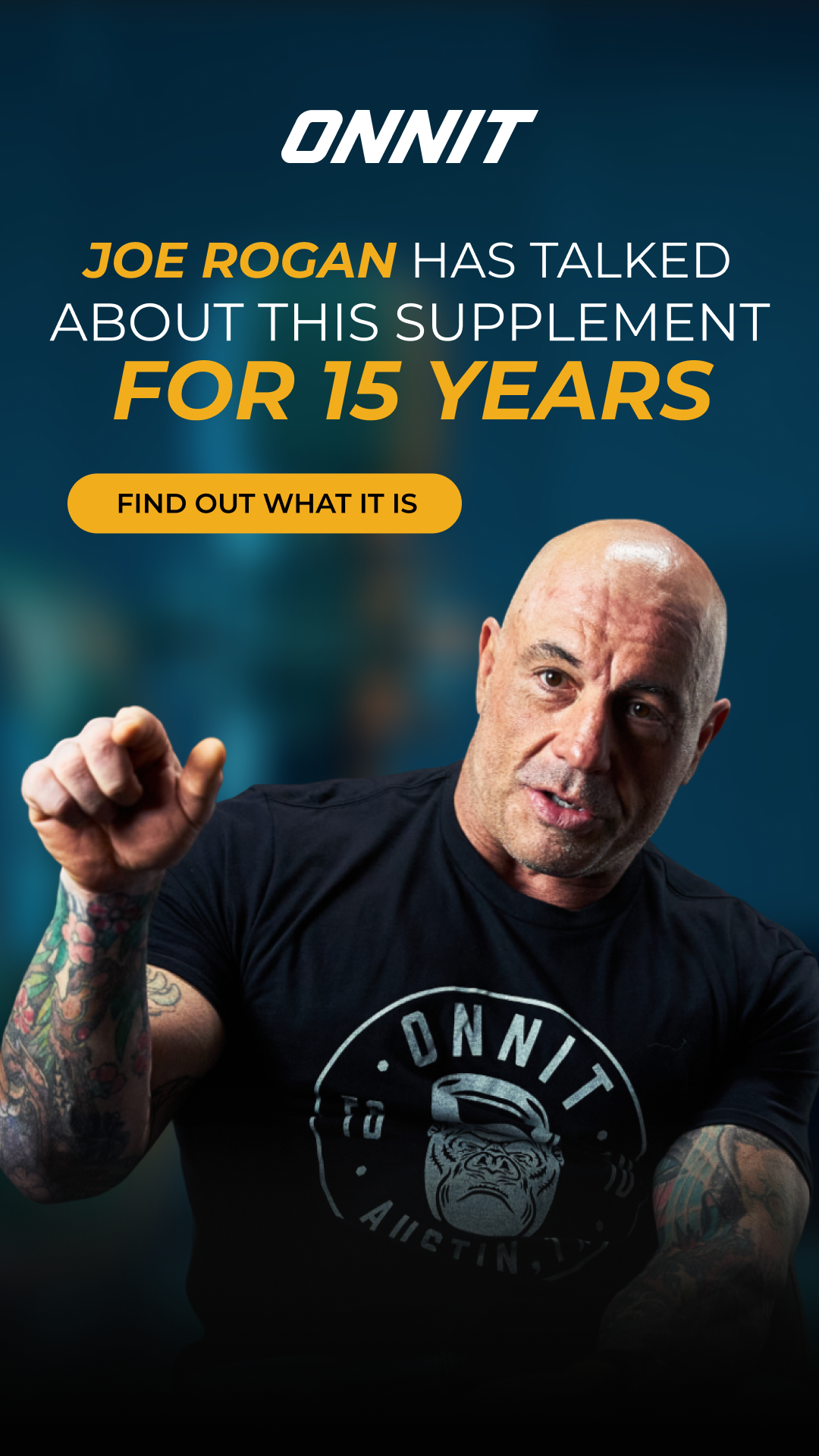 Onnit Facebook ad