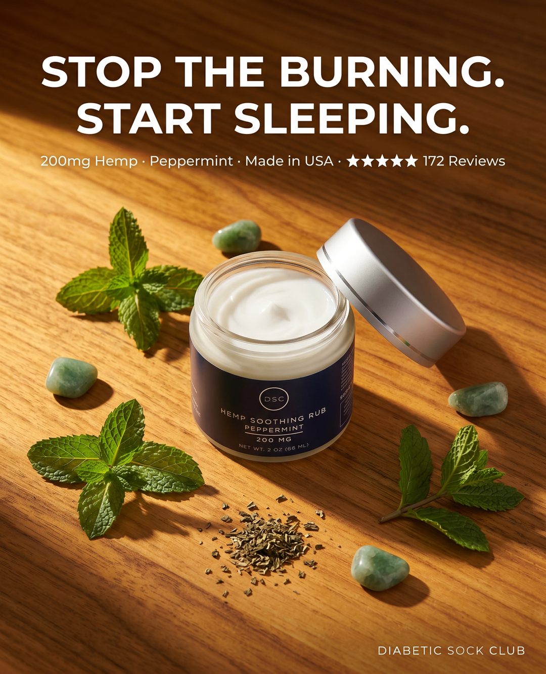 Diabetic Sock Club Facebook ad