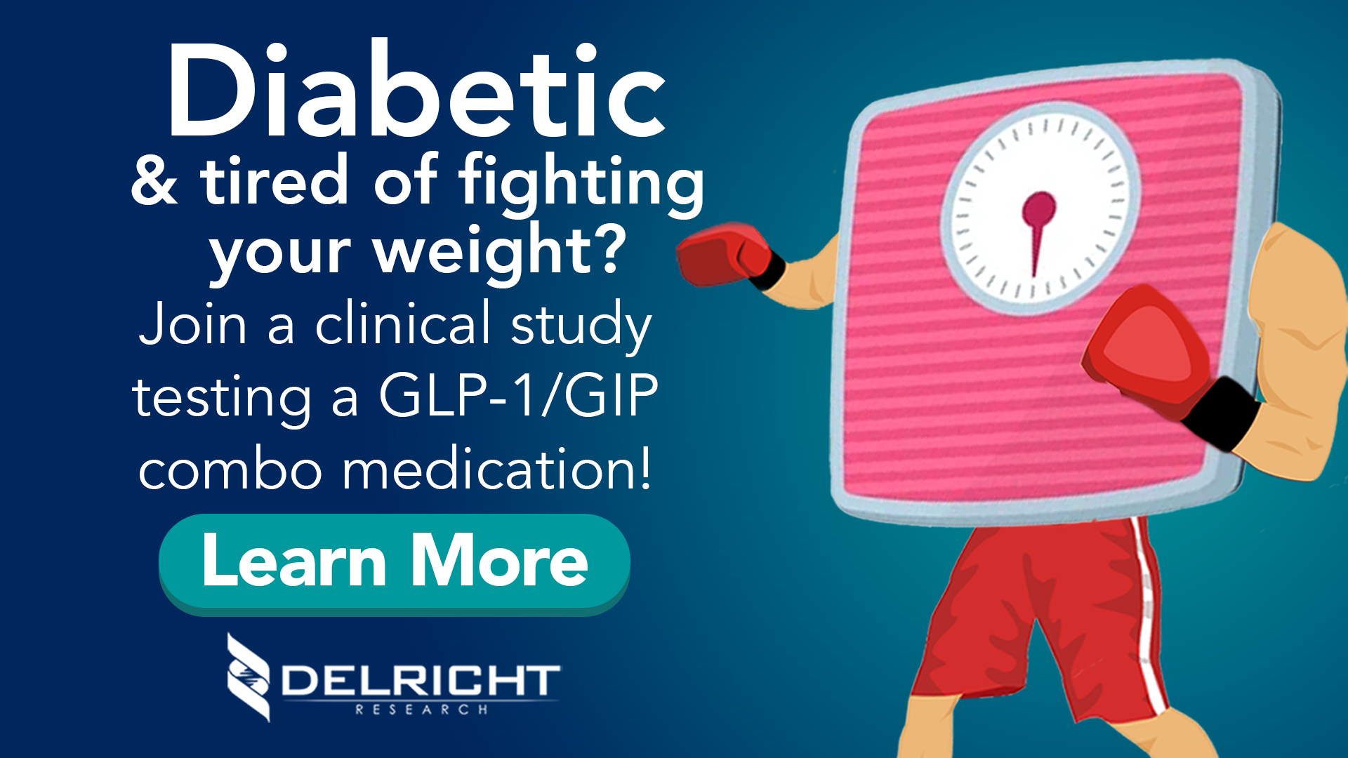 DelRicht Research Facebook ad