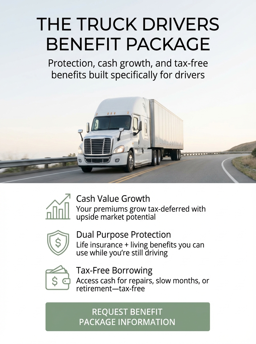 My Affordable Trucker Insurance Facebook ad
