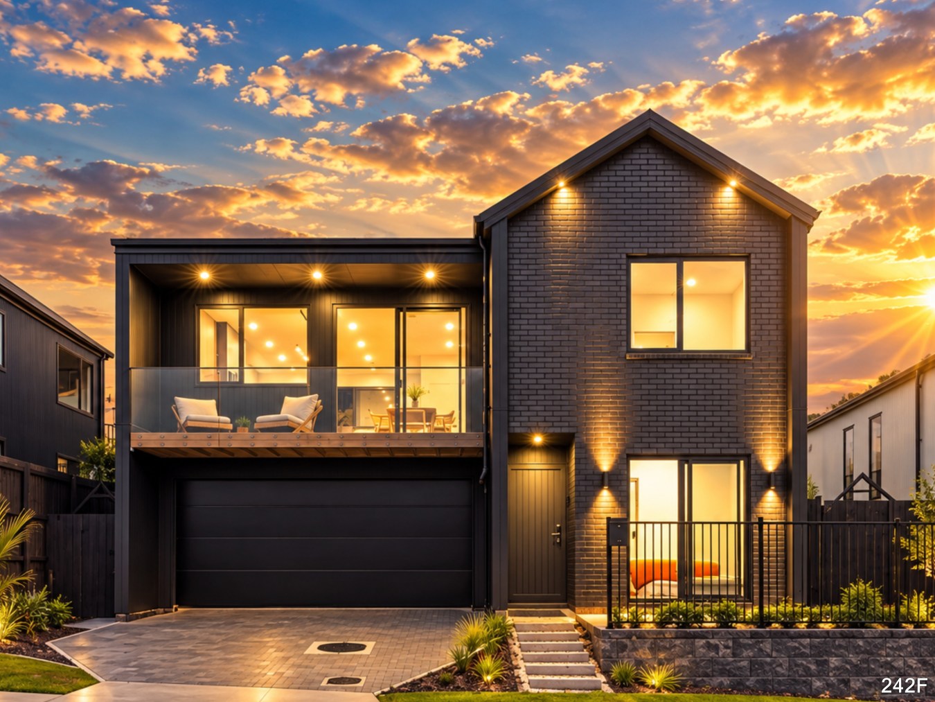 Barfoot & Thompson, Browns Bay Facebook ad: Brand-new living in Orewa.
