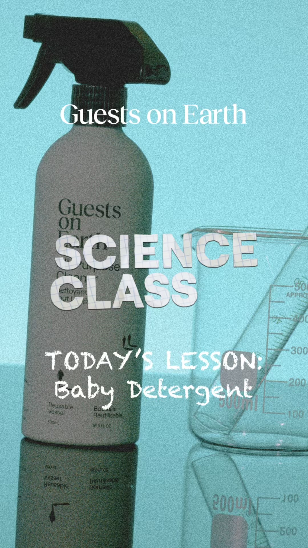 Guests On Earth Facebook ad: Laundry Science 101