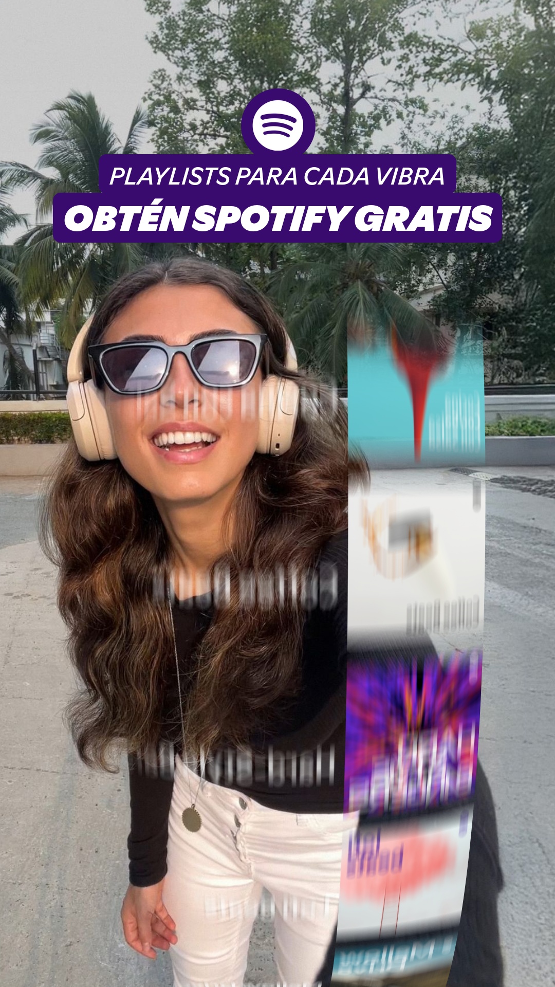 Spotify Facebook ad