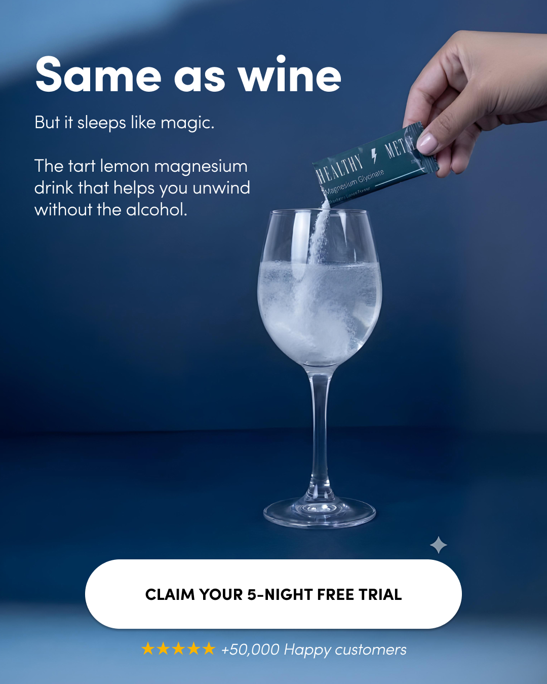 Healthy Metal Facebook ad