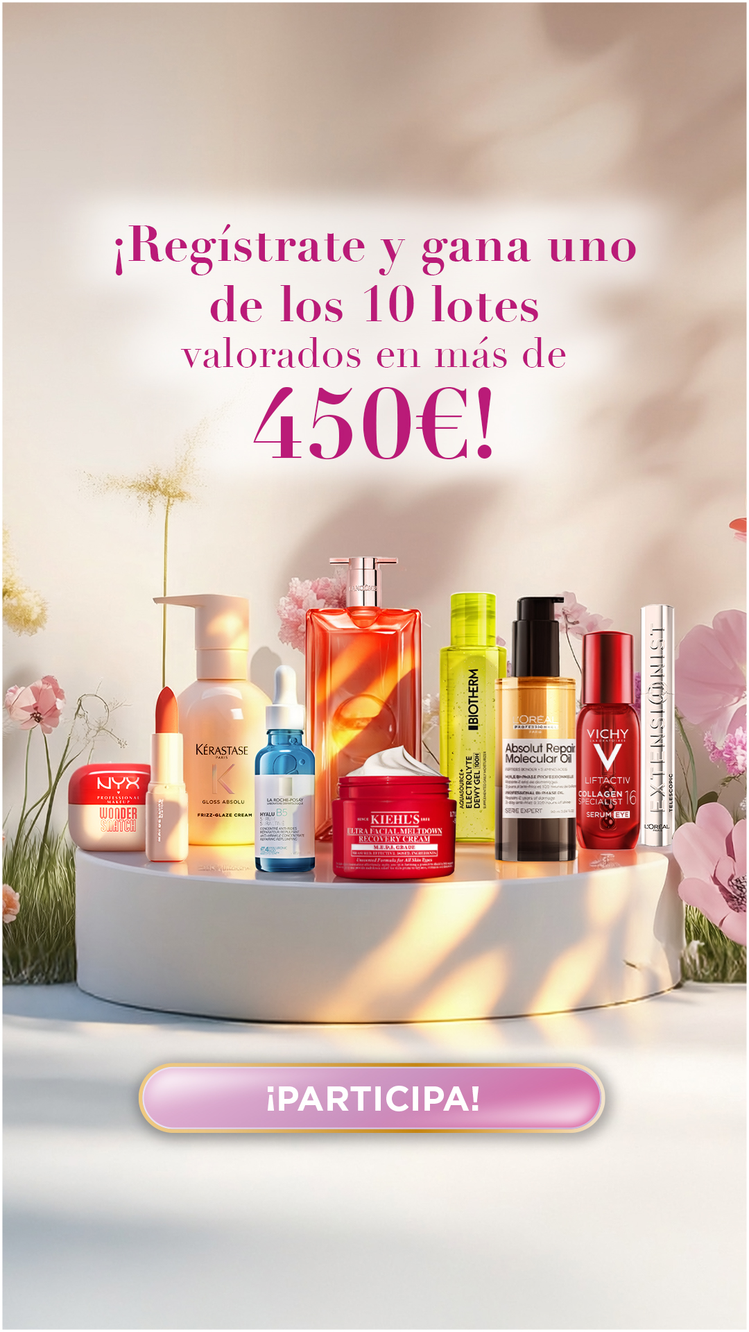 L'Oréal Groupe Facebook ad from Jul 1, 2026