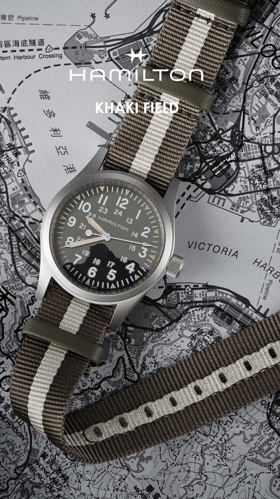 Hamilton Watch Facebook ad