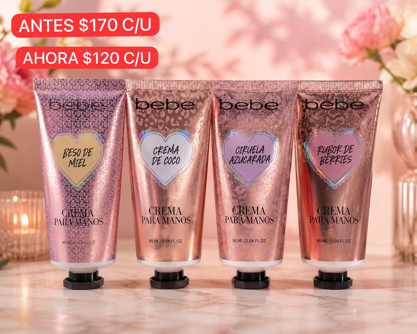 Cosméticos Ana Gaby Facebook ad