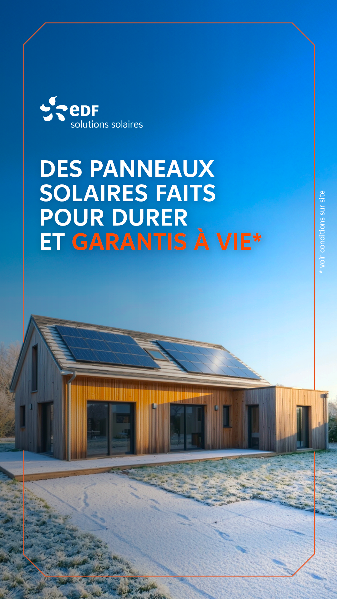 EDF solutions solaires Facebook ad