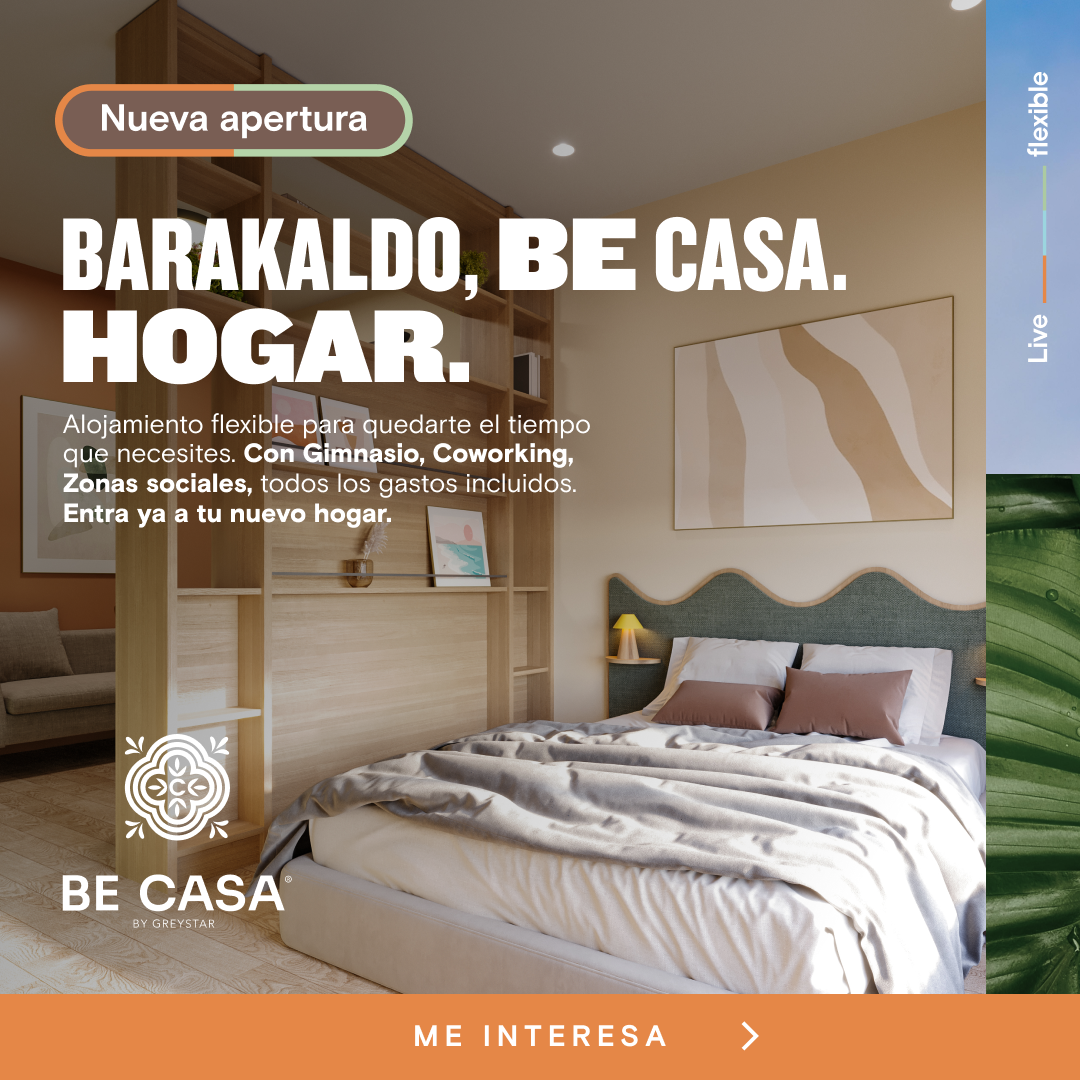 Be Casa Facebook ad from Aug 19, 2025