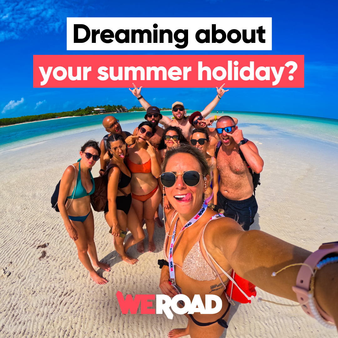 WeRoad Travel Facebook ad