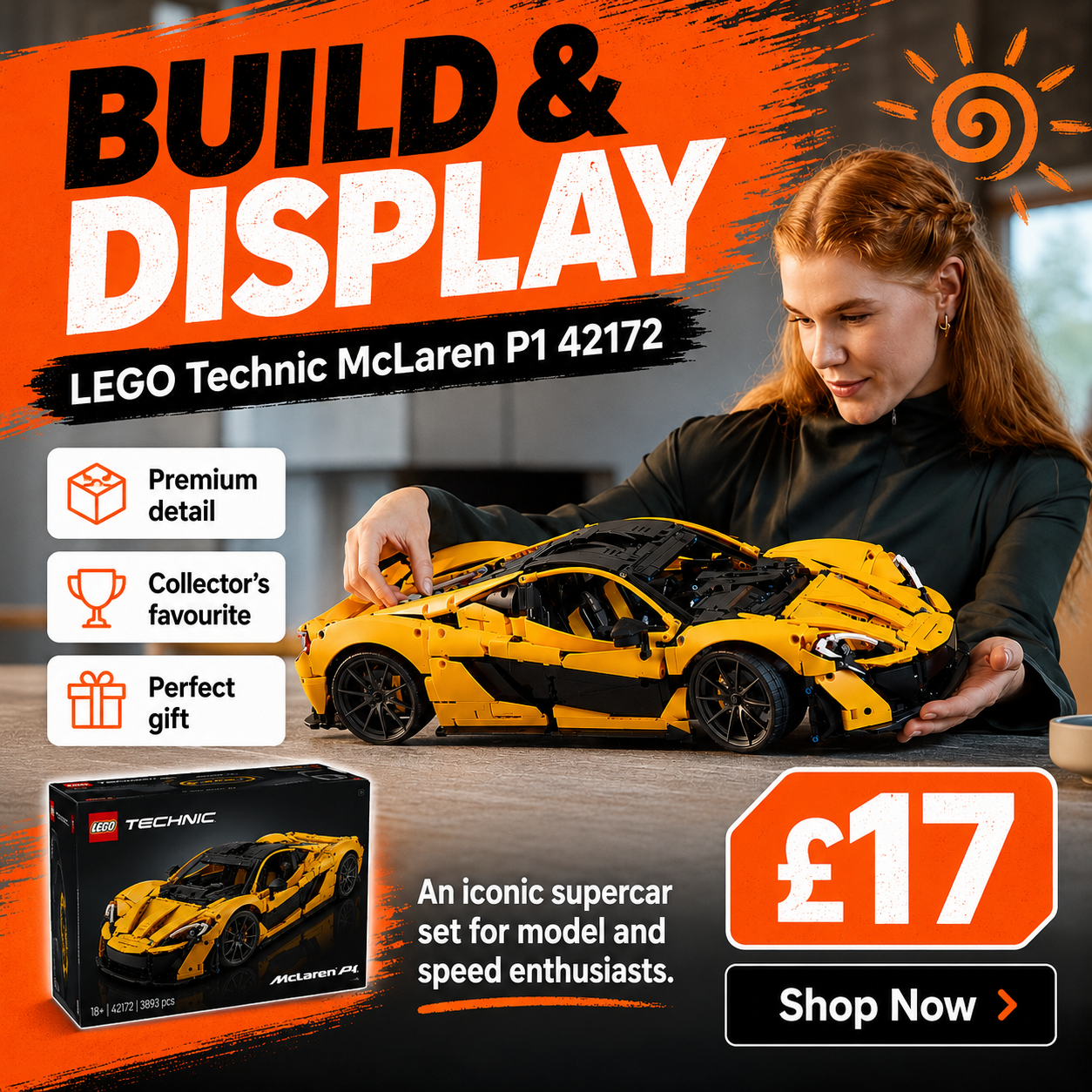 Promo Flash Facebook ad