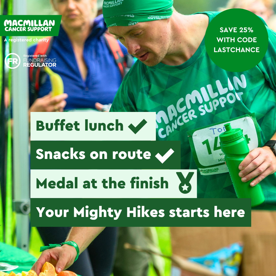 Macmillan Cancer Support Facebook ad