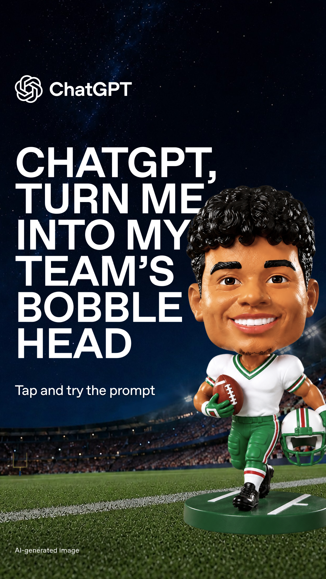 ChatGPT Facebook ad