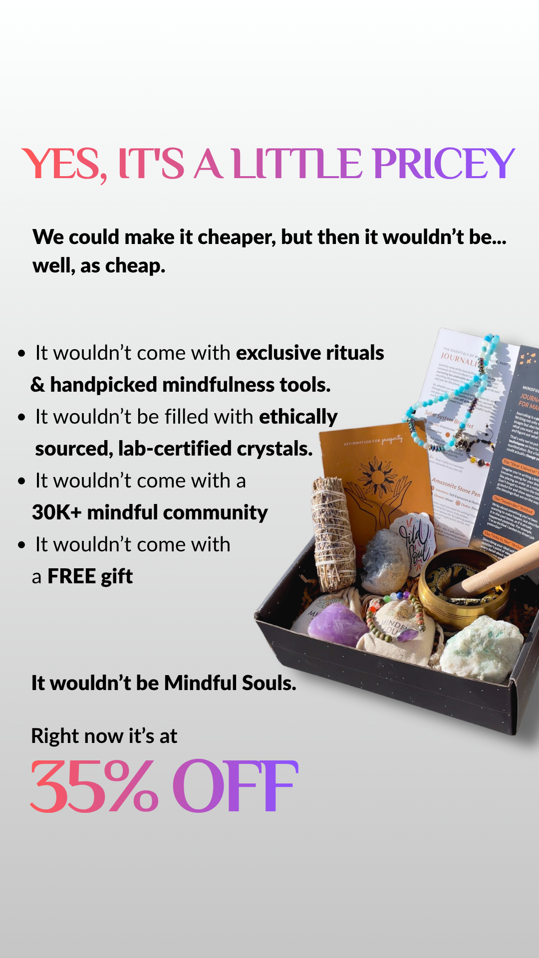 Mindful Souls Facebook ad