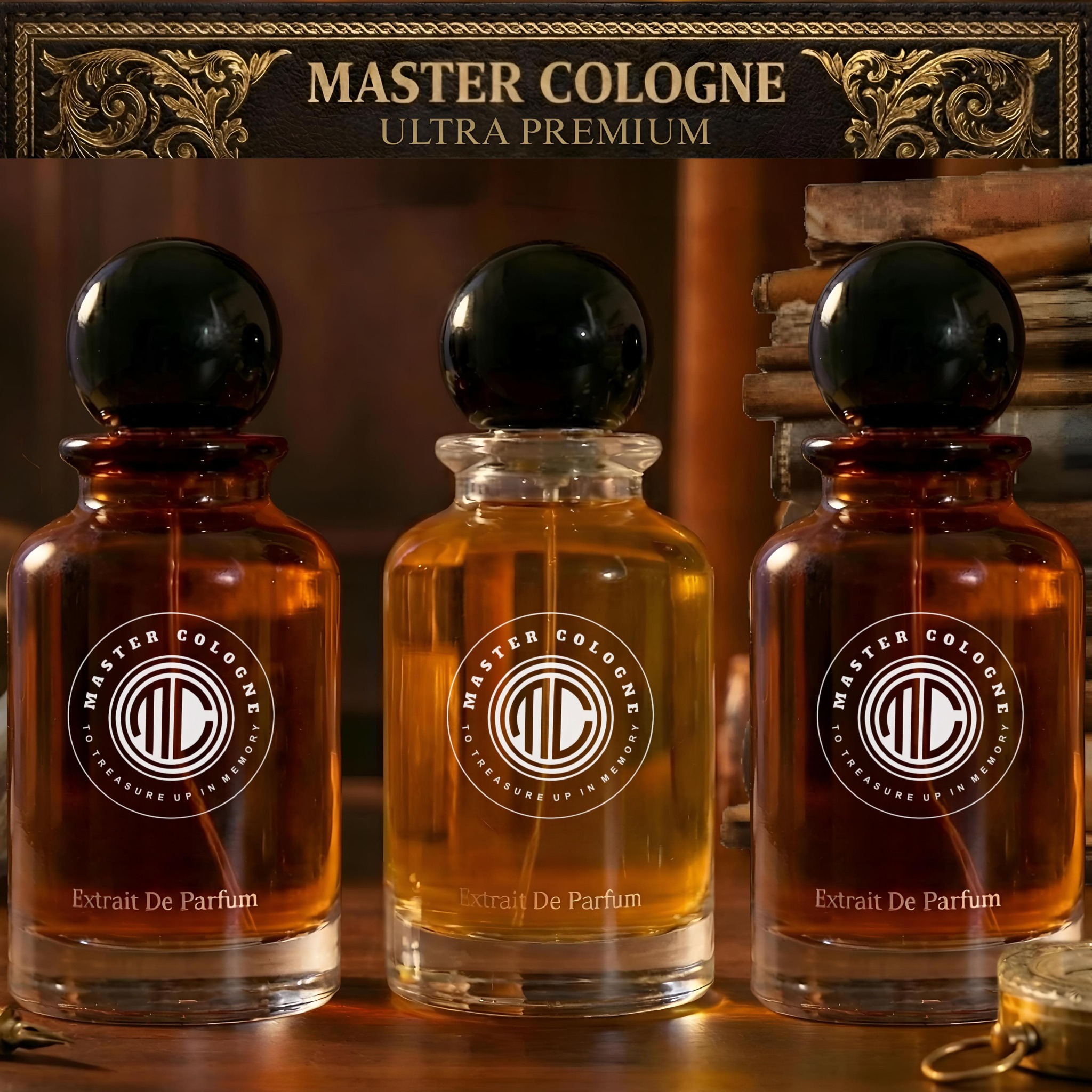 Master Cologne Facebook ad from Mar 19, 2026