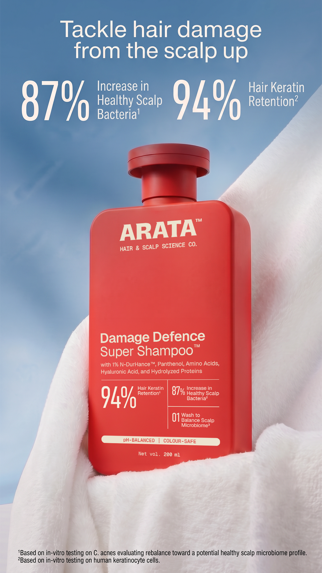 Arata Hair Beauty Facebook ad