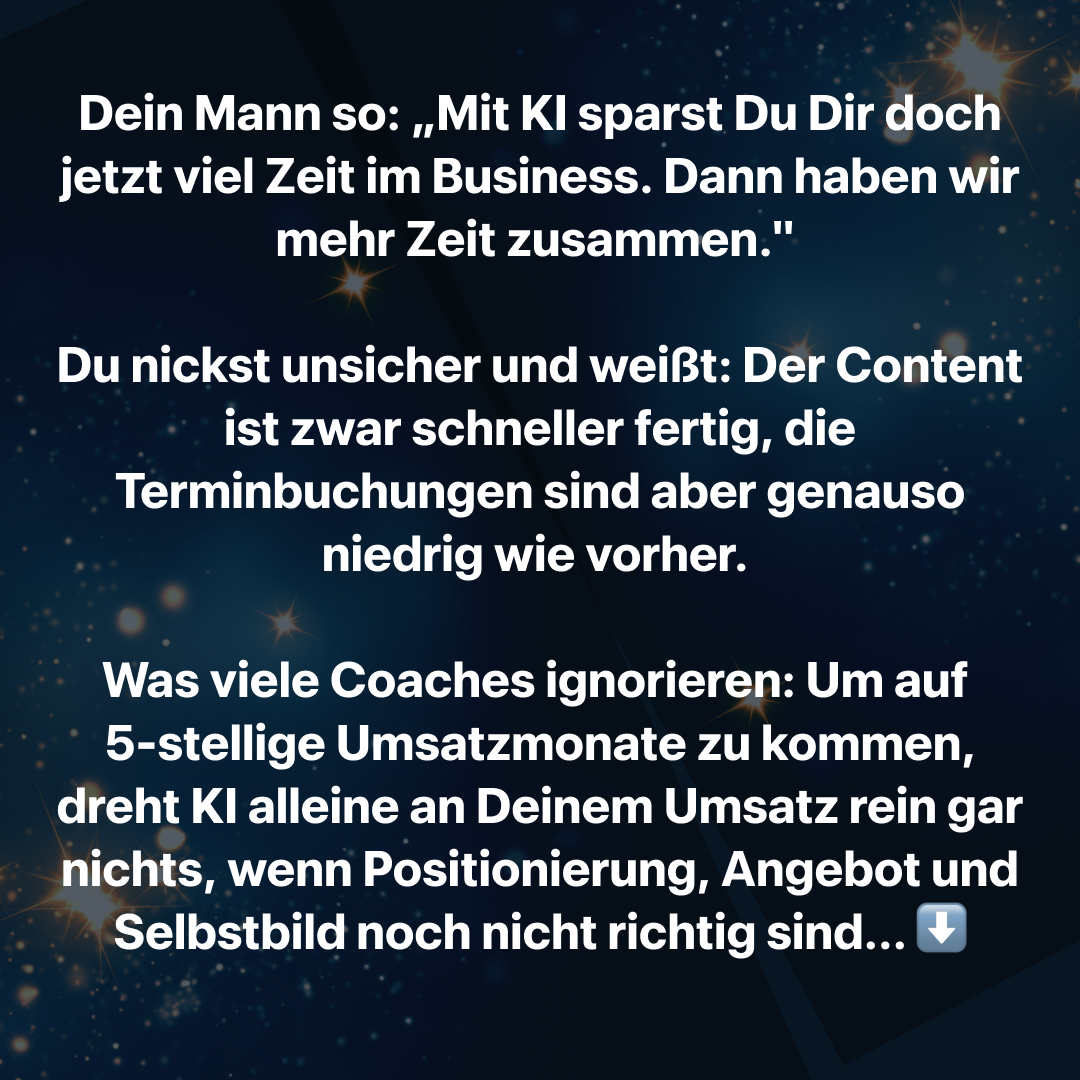 Susanne & Nicole Facebook ad: 10 Tage. 5 Umsatzhebel. Coaching-Star startet bald…