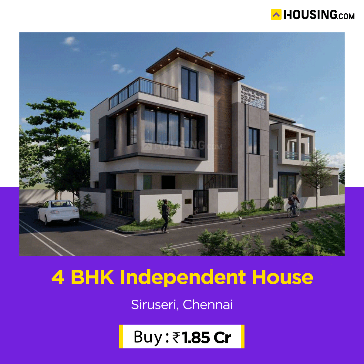 Housing Owner Facebook ad