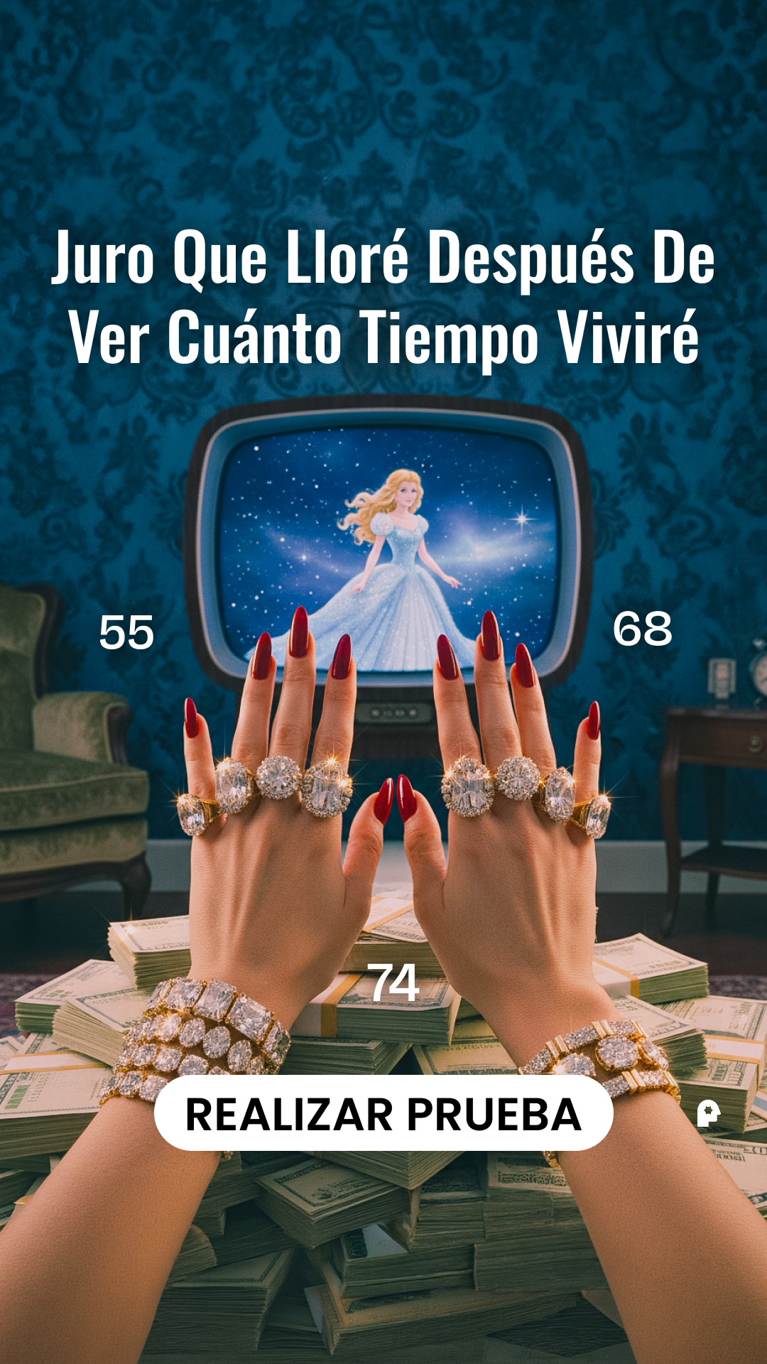 Nebula: Palm Reading Facebook ad