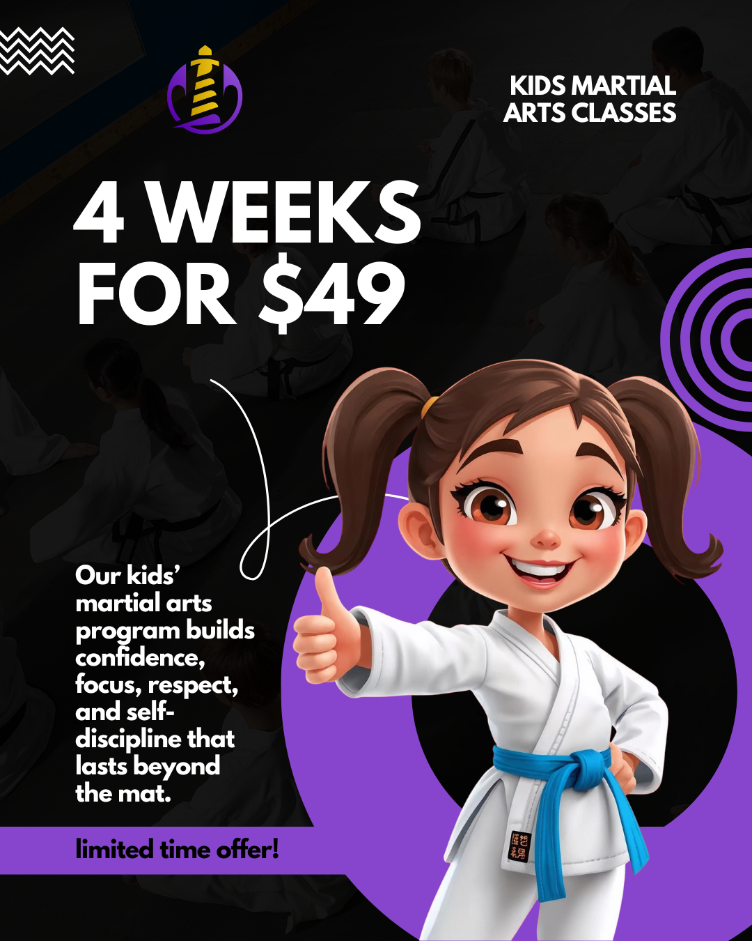  Beacon Martial Arts Facebook ad
