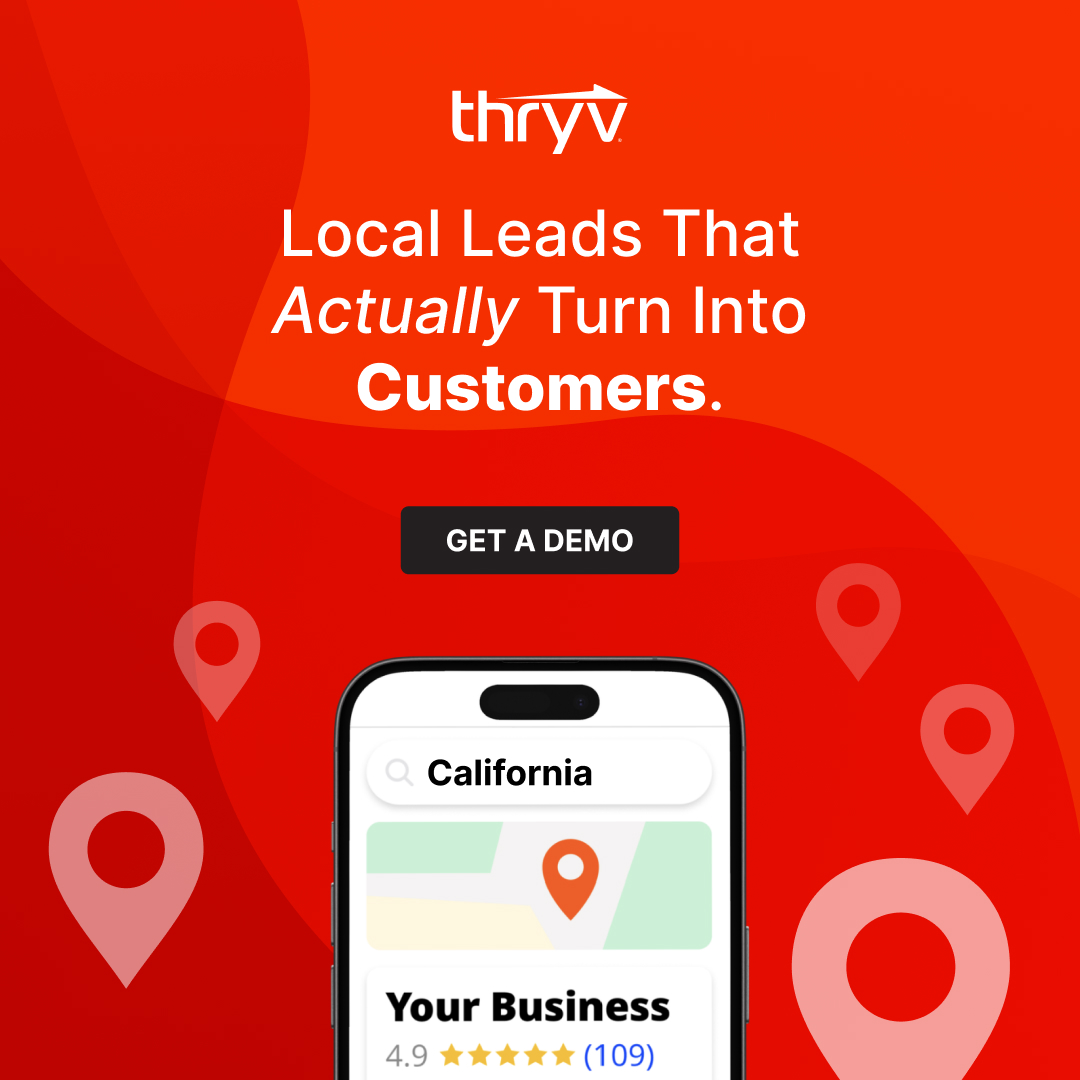 Thryv Facebook ad