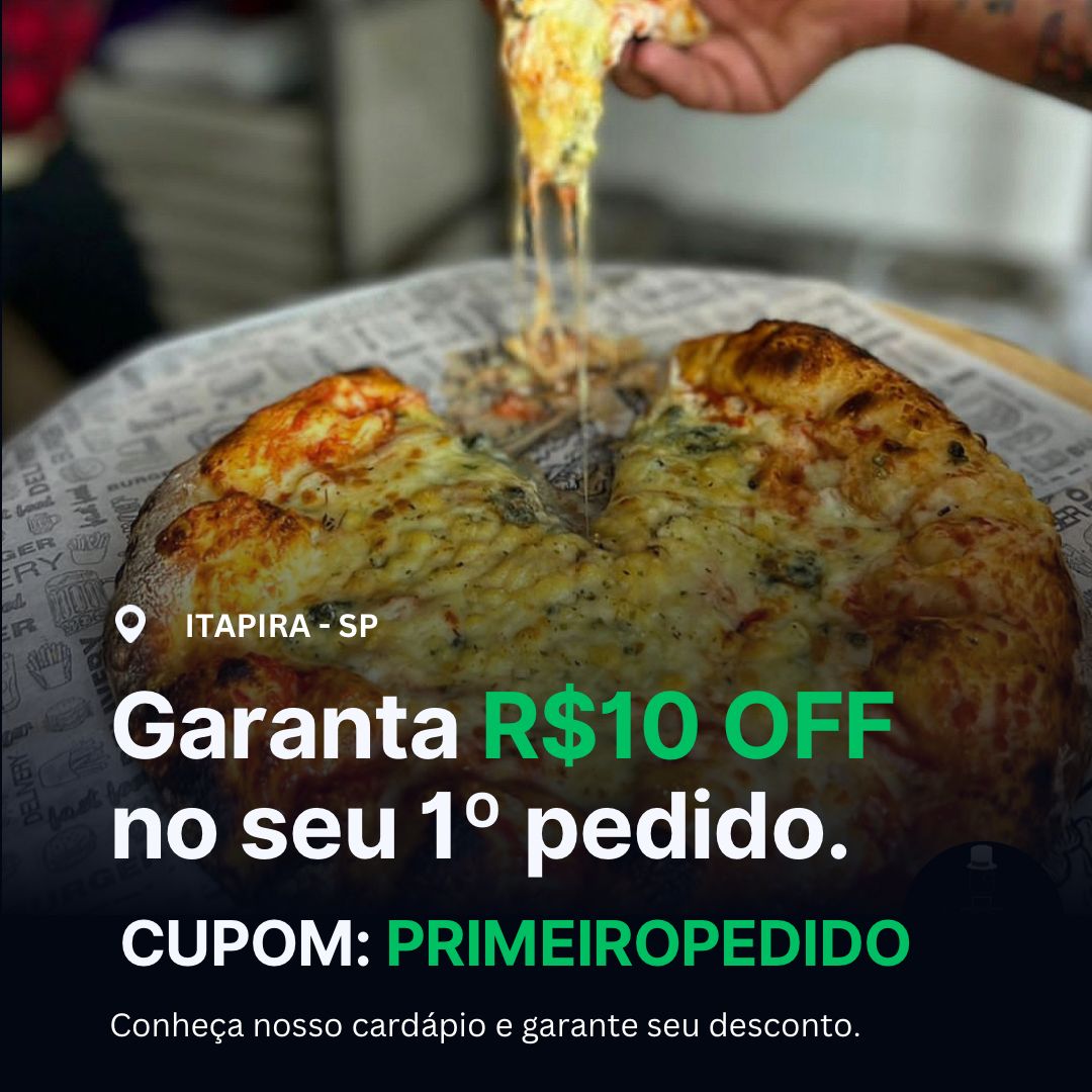 O Coronel Pizzas Itapira Facebook ad