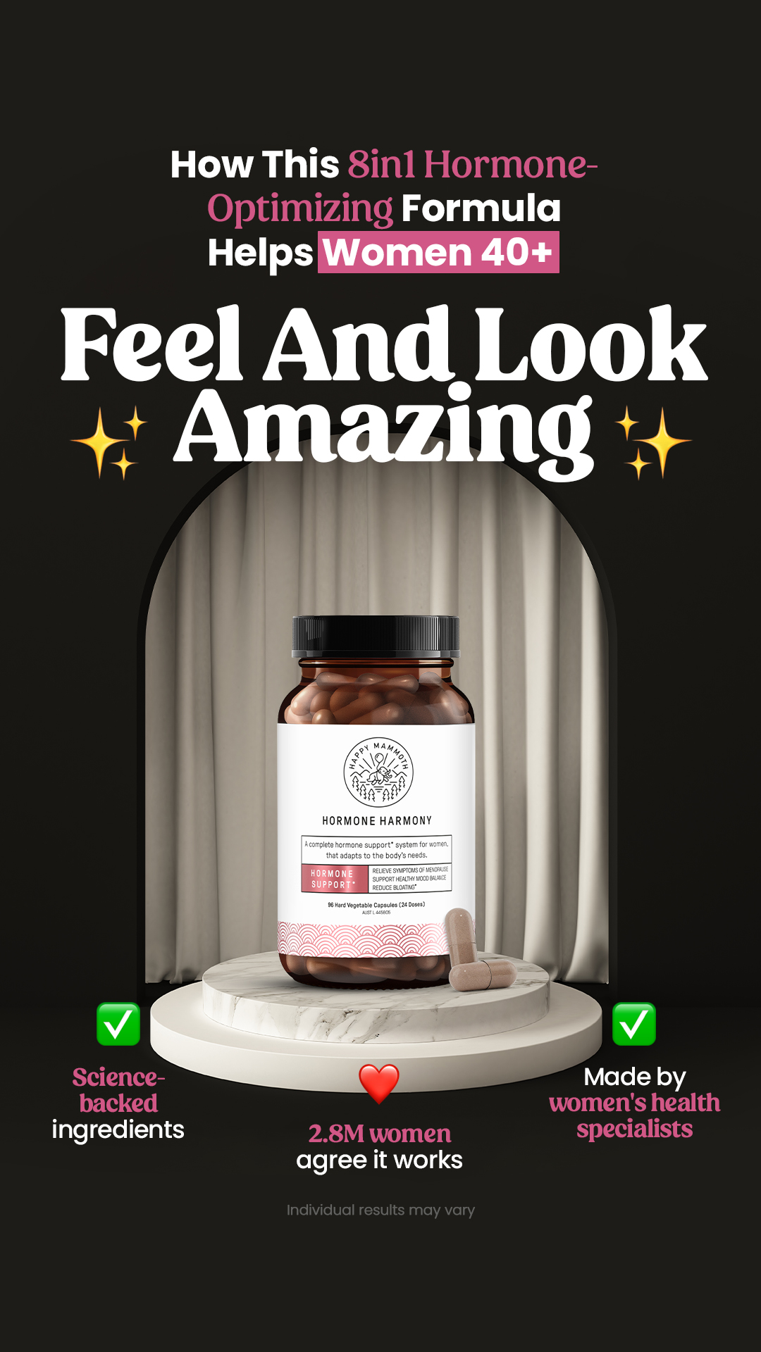 Happy Mammoth Facebook ad