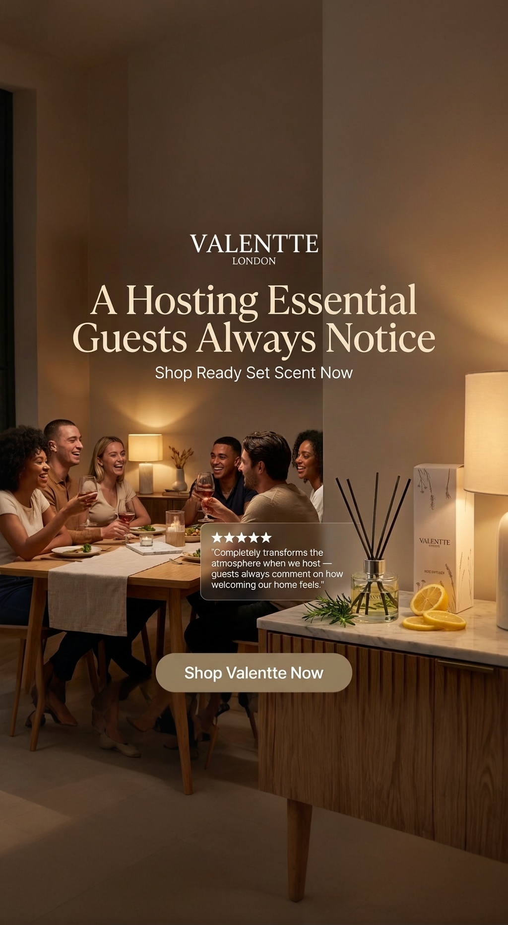Valentte Facebook ad