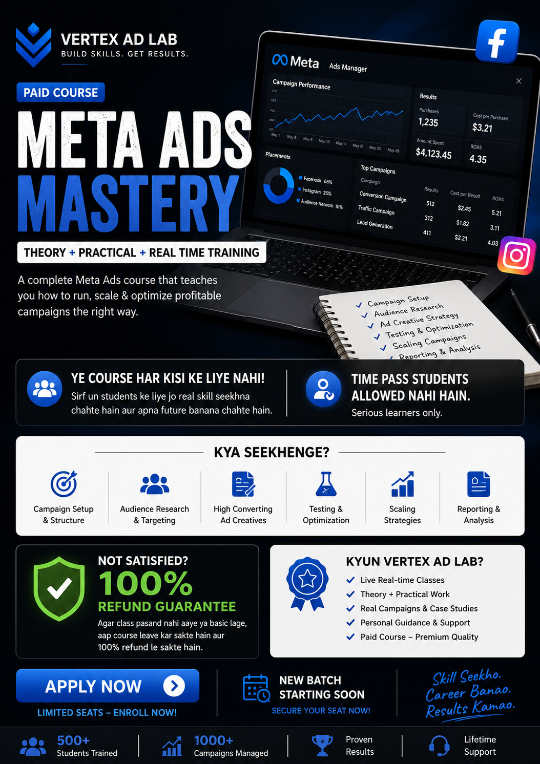 Vertex Ad Lab  Facebook ad