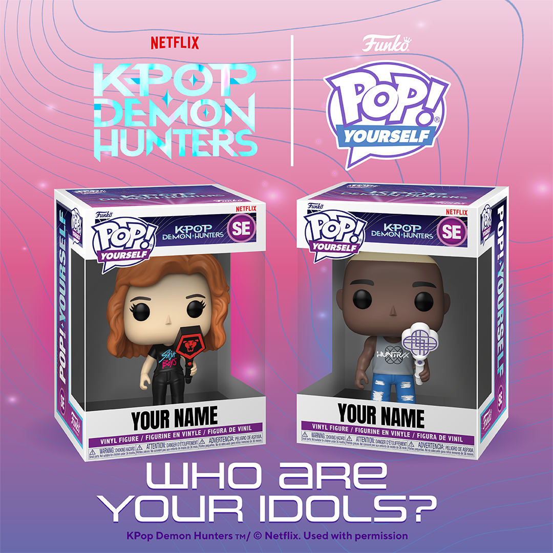 Funko Europe Facebook ad