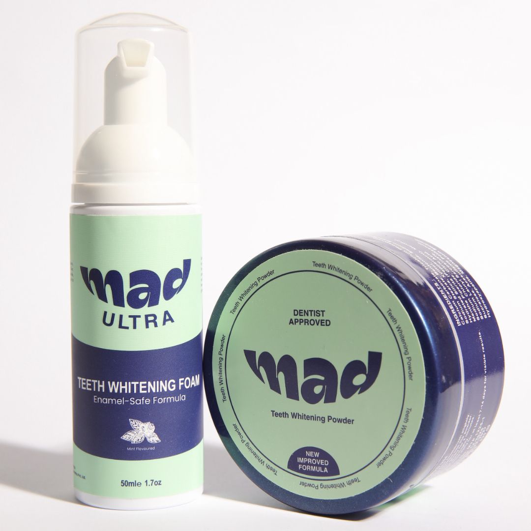 Mad Dental Care Facebook ad
