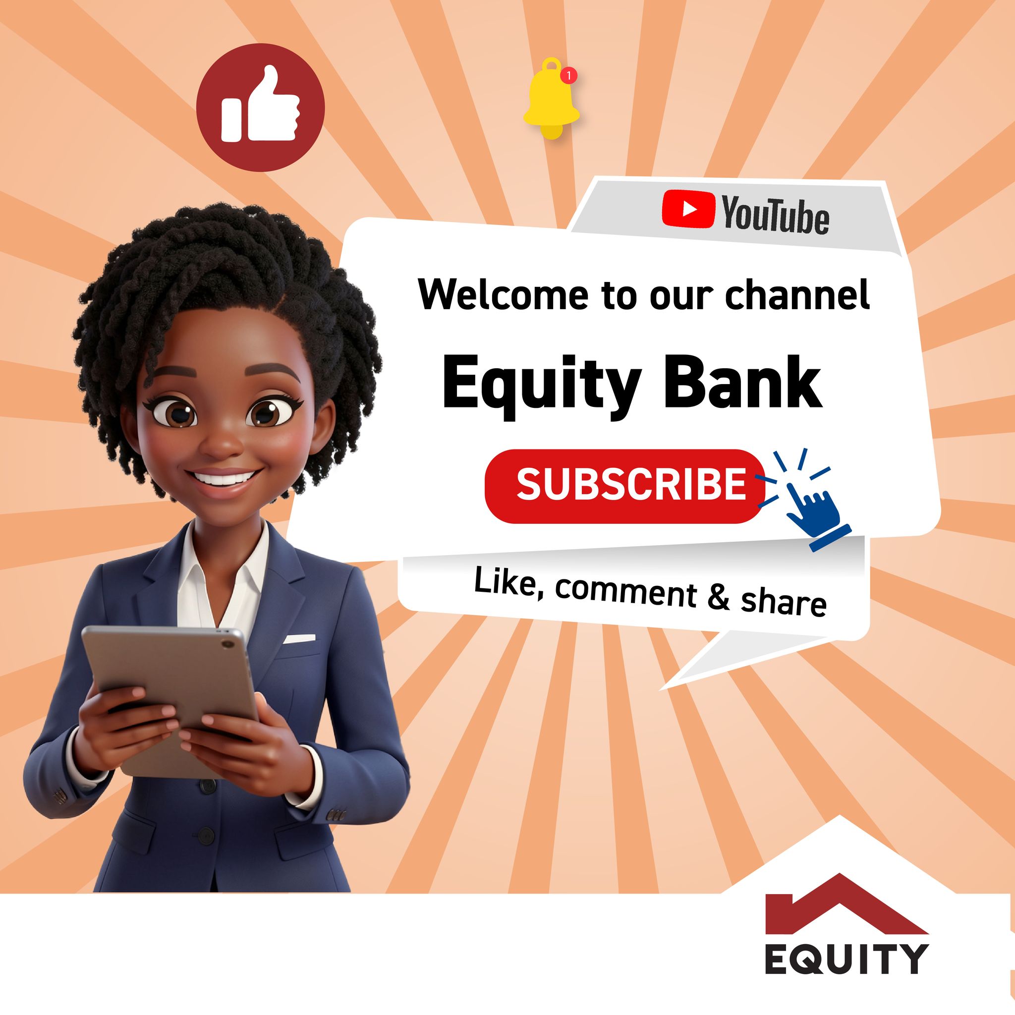 Equity Bank Kenya Facebook ad