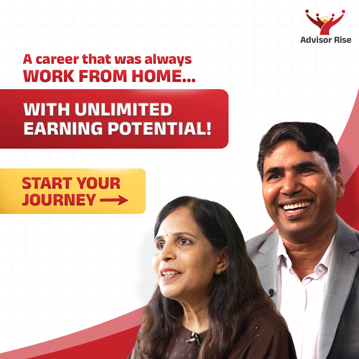 Advisor Rise  Facebook ad