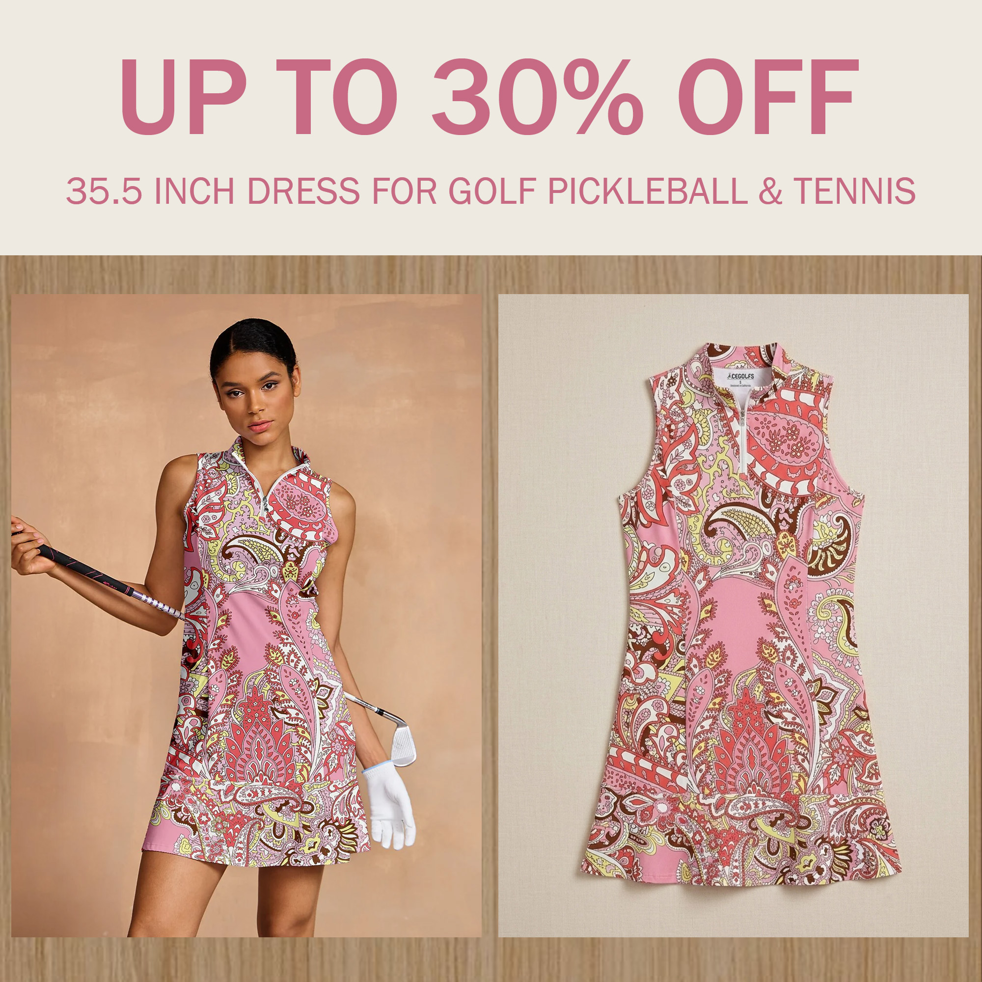 Acegolfs Fashion Facebook ad