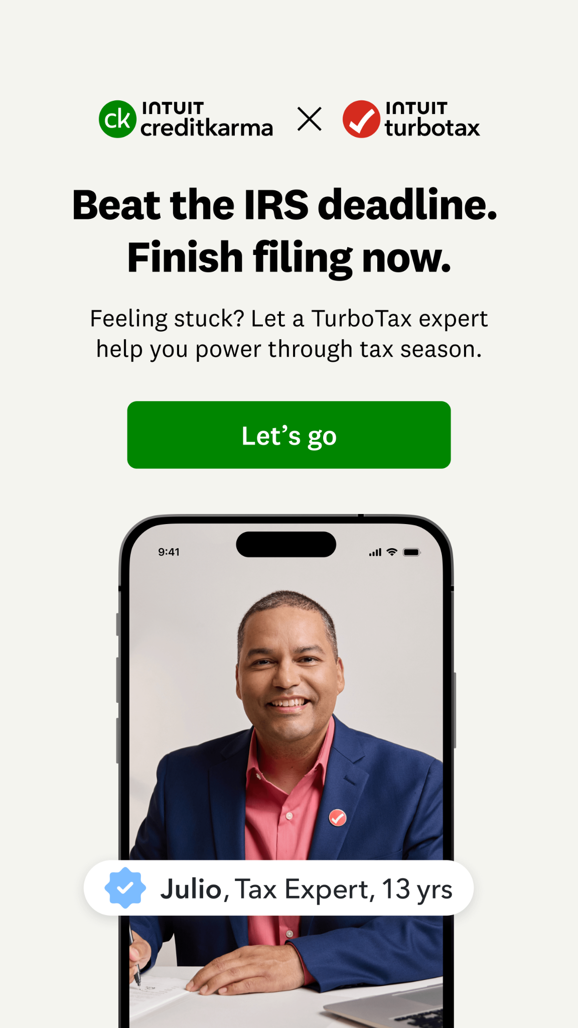 Intuit Credit Karma Facebook ad