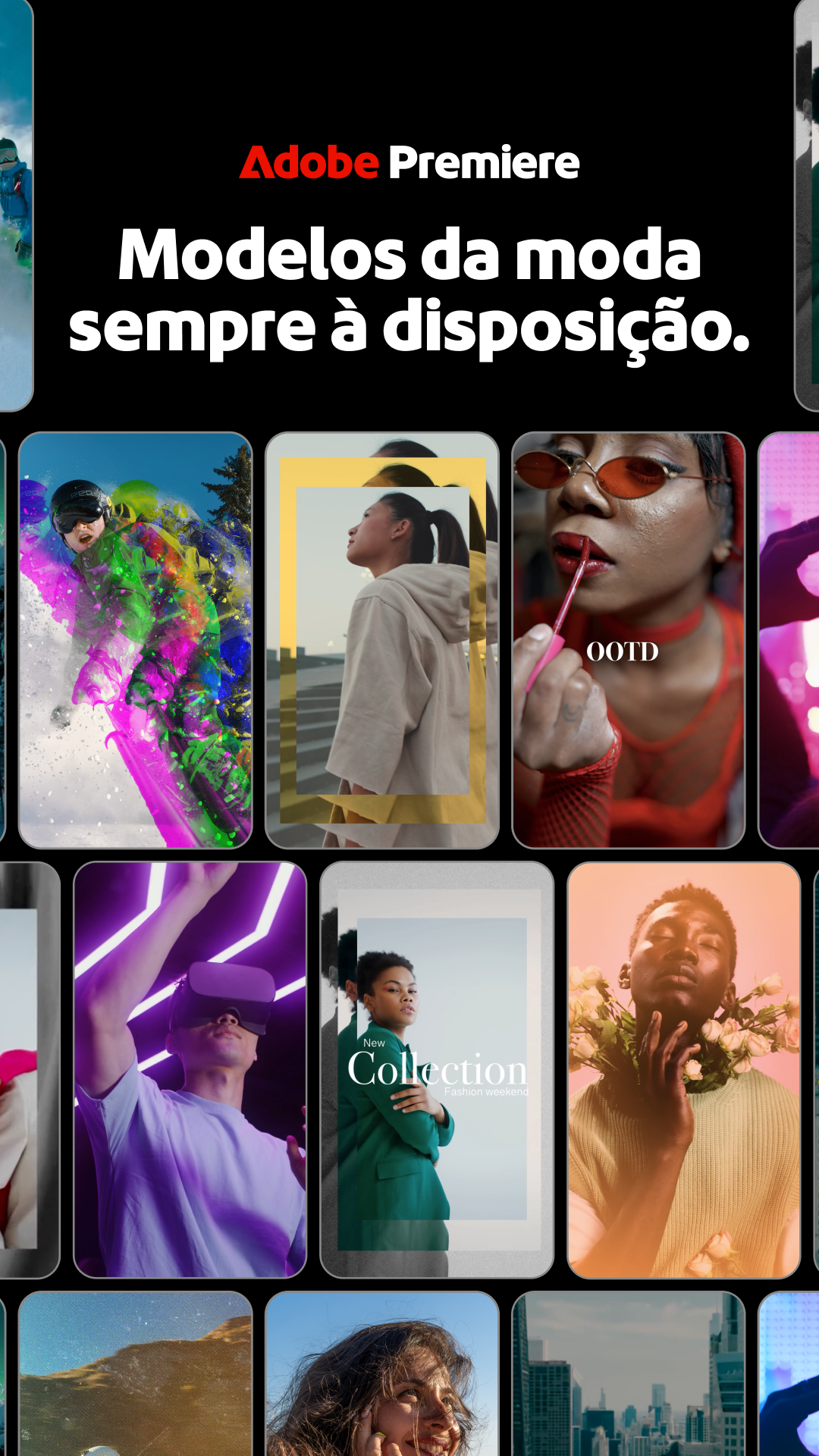 Adobe Video Facebook ad