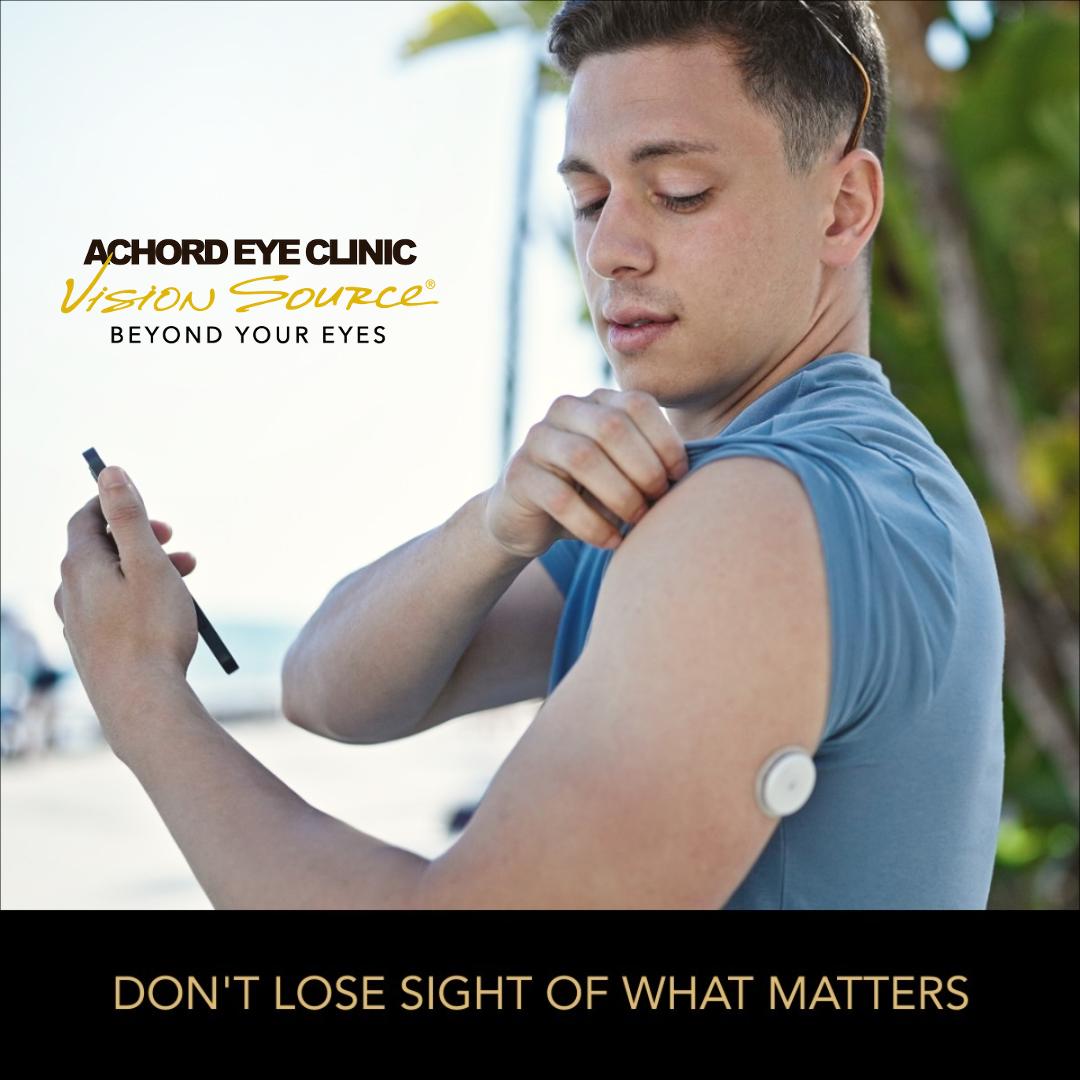 Achord Eye Clinic Facebook ad