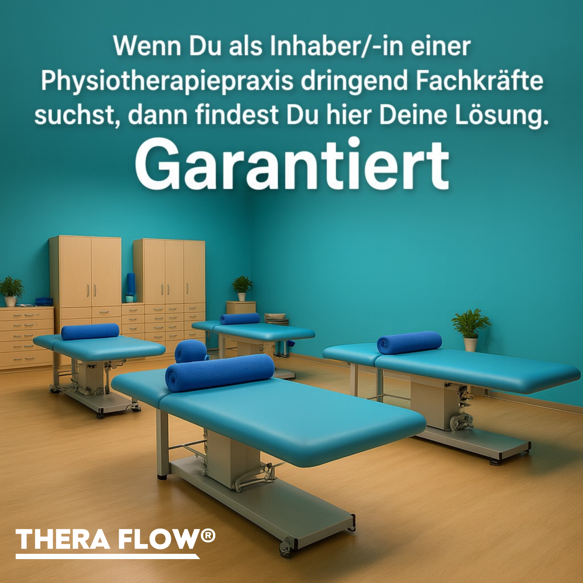 Thera Flow - Branchenpartner für Physiotherapiepraxen Facebook ad