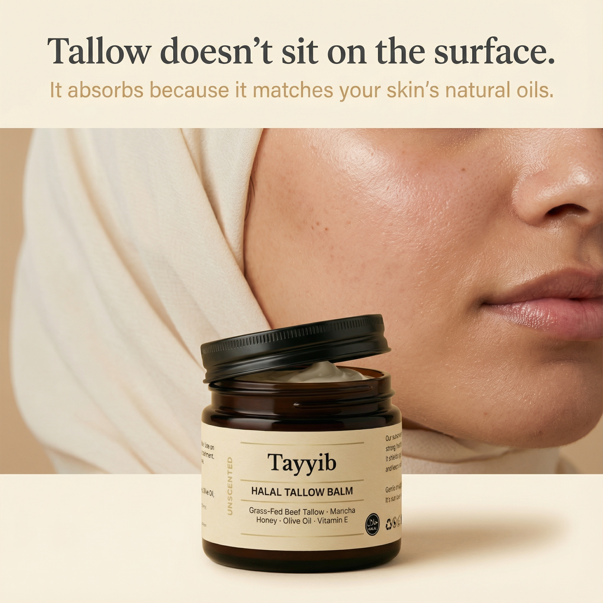 Tayyib Skincare Facebook ad