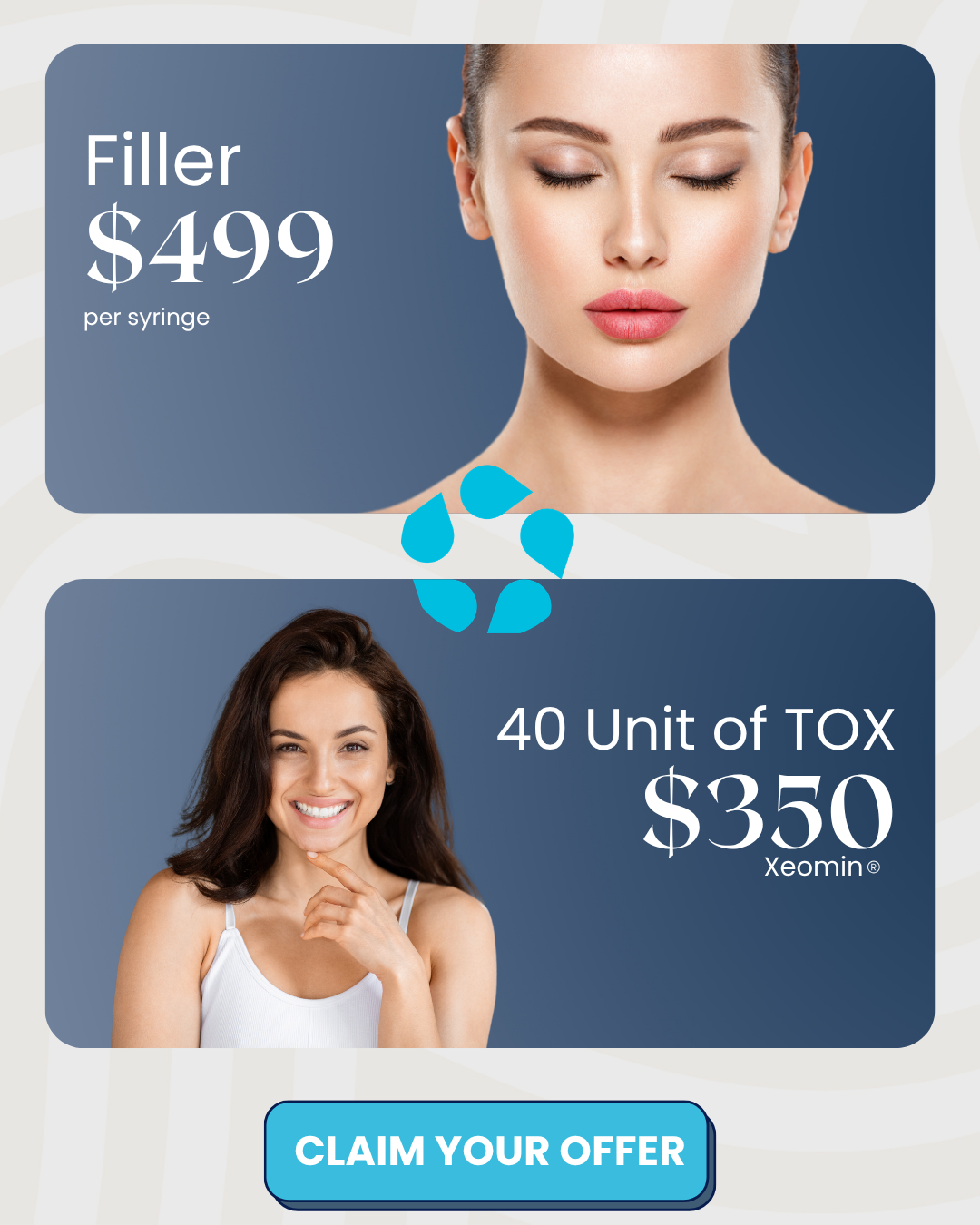 Relive Hendersonville Facebook ad: Refresh Your Look for Less!