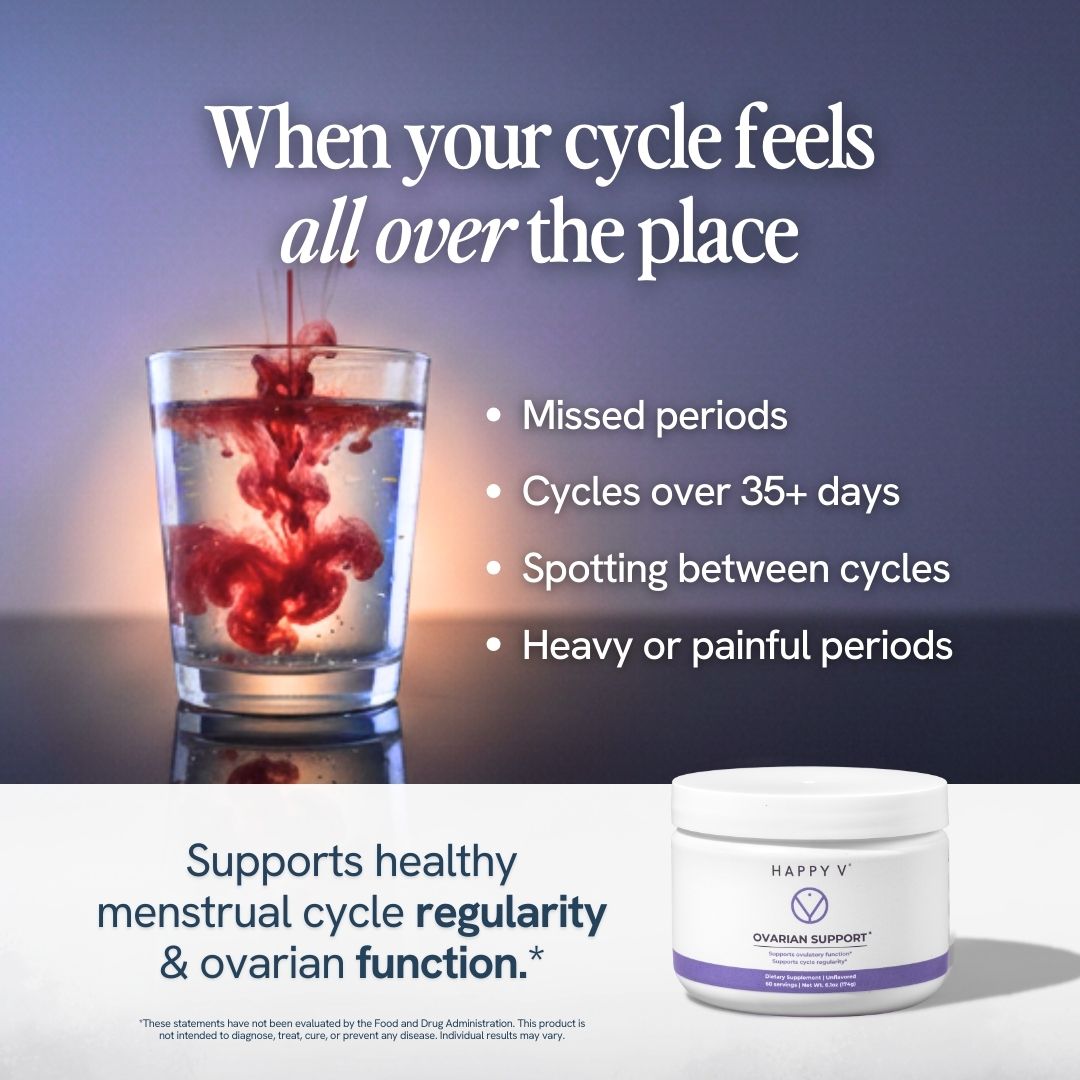 Happy V Facebook ad