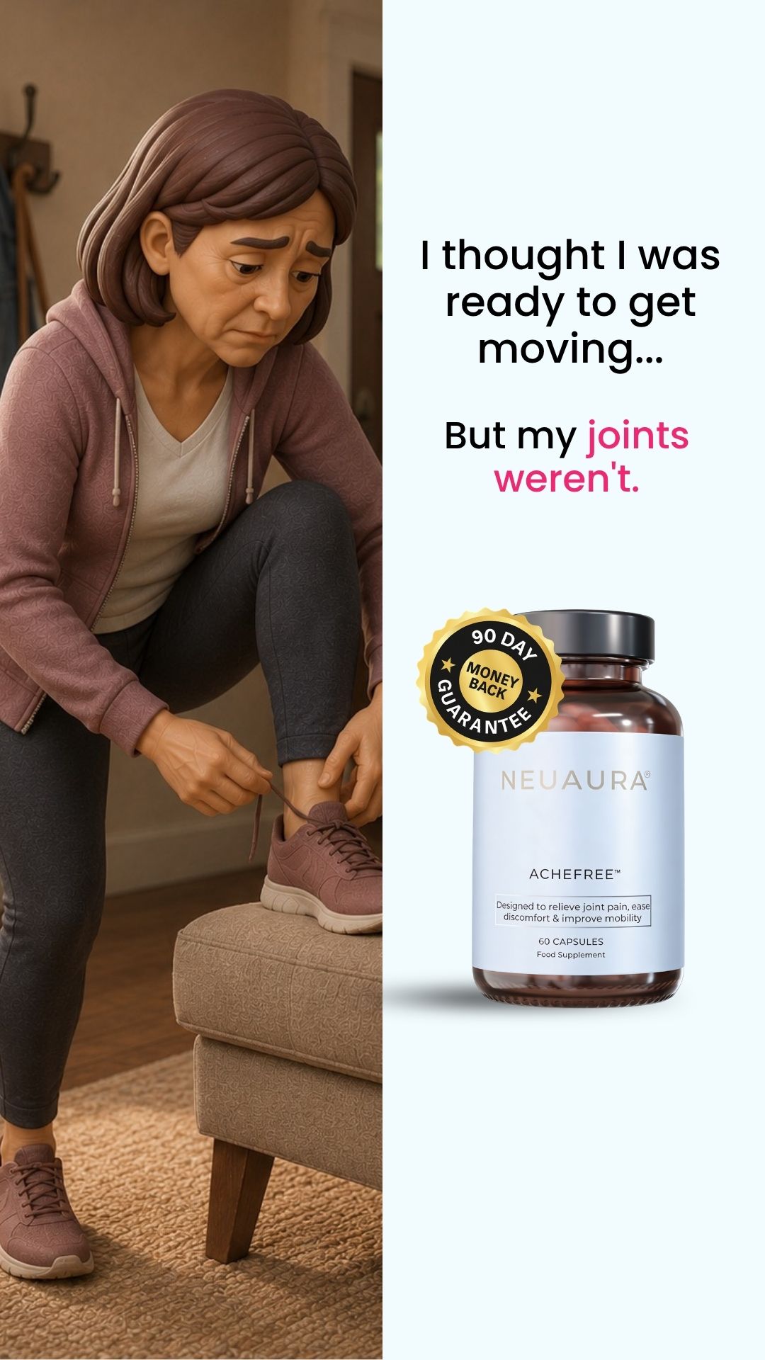 Neuaura Facebook ad