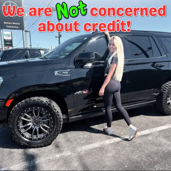 Any Credit Auto Finance Facebook ad